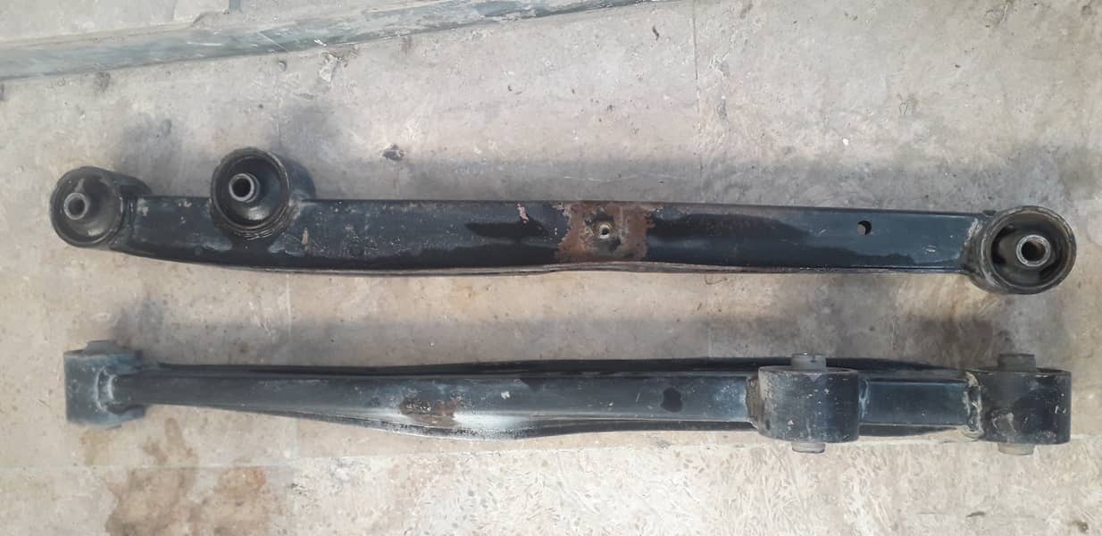 Alto vxr 2000 to 2012 suspension parts 1
