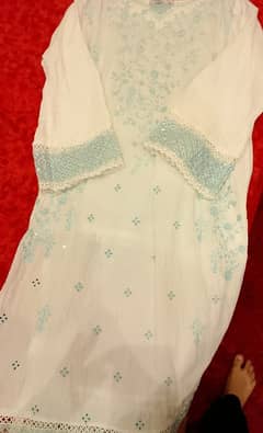 lawn 3pc dress