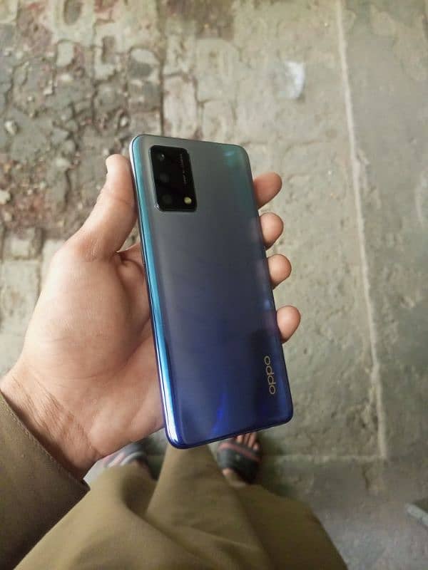 Oppo F19 full box 6gb 128 GB 0