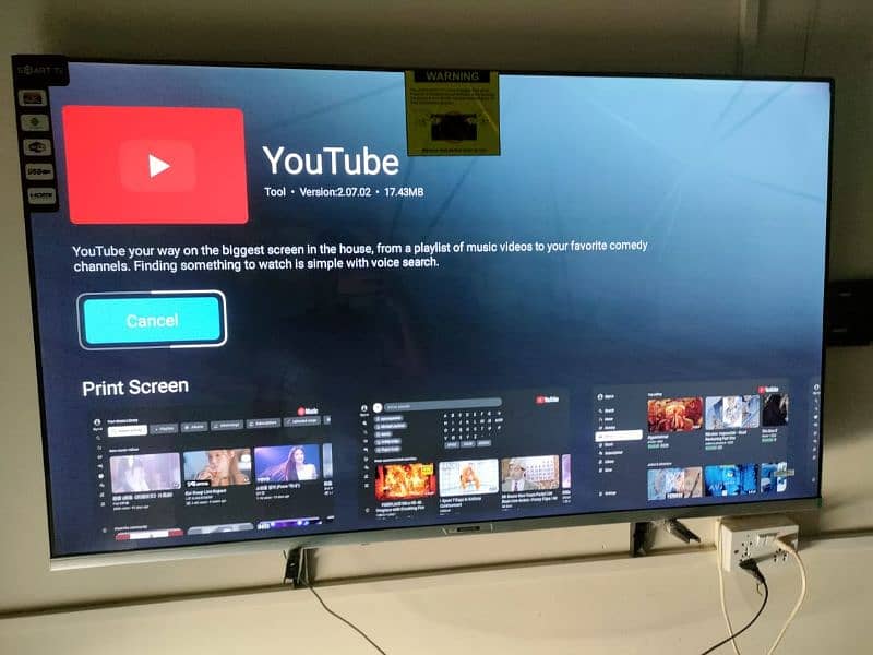 brand new android 4k uhd led tv 2 yers warranty 5