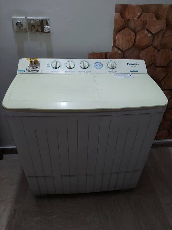 Panasonic washing machine 12 kg jumbo size 1