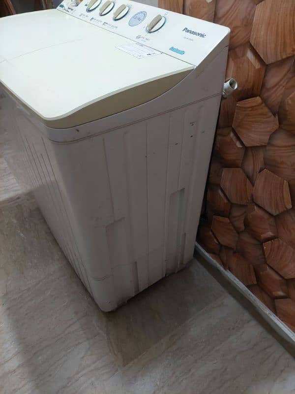 Panasonic washing machine 12 kg jumbo size 3
