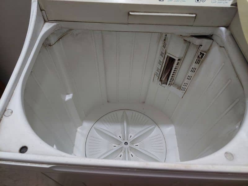 Panasonic washing machine 12 kg jumbo size 5