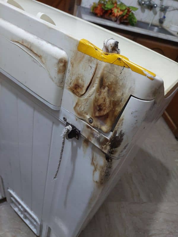 Panasonic washing machine 12 kg jumbo size 8