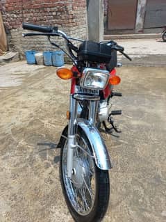 Honda CG 125 2024 | Genuine Condition | No Work Required | Urgent Sale