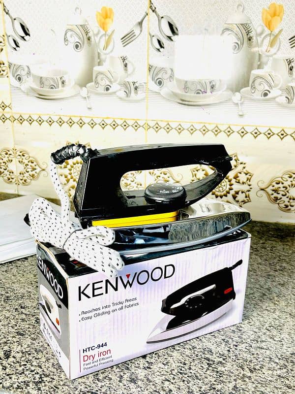 Kenwood iran Dry iran 100%Best quality iran Best result automatic iran 0