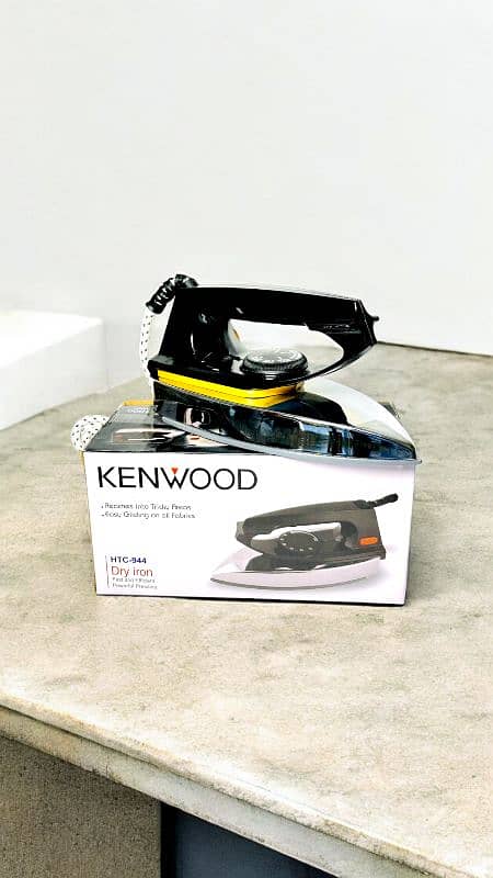 Kenwood iran Dry iran 100%Best quality iran Best result automatic iran 4