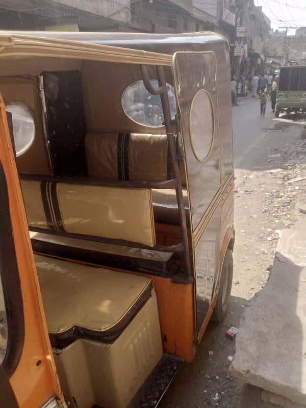 Siwa like new rikshaw 1