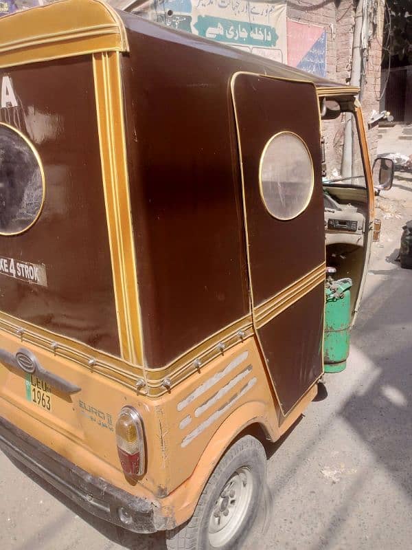 Siwa like new rikshaw 2