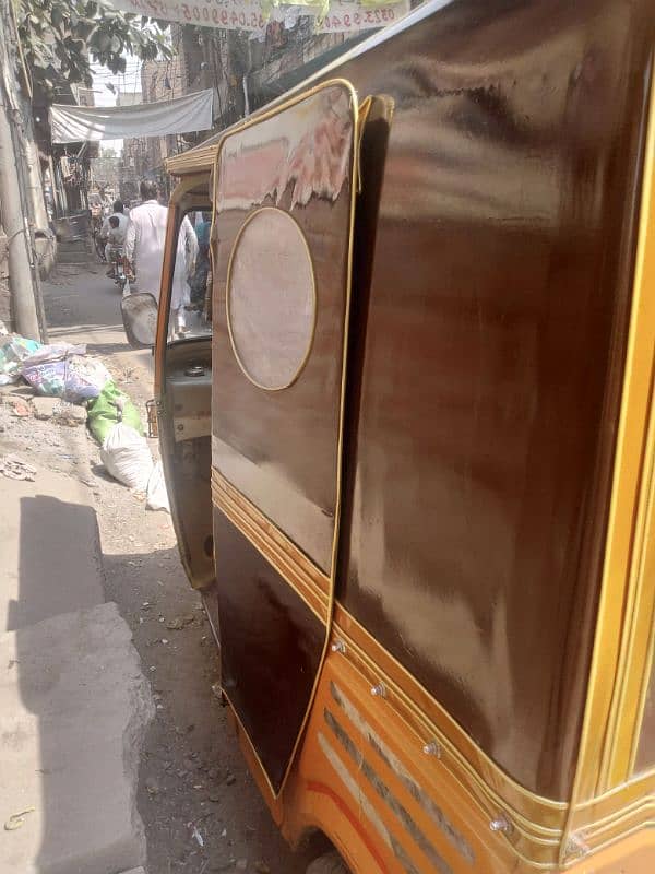 Siwa like new rikshaw 3