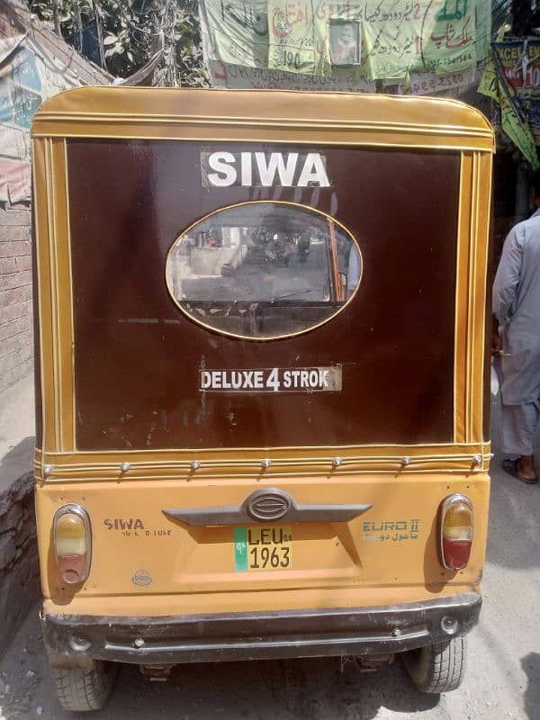 Siwa like new rikshaw 4