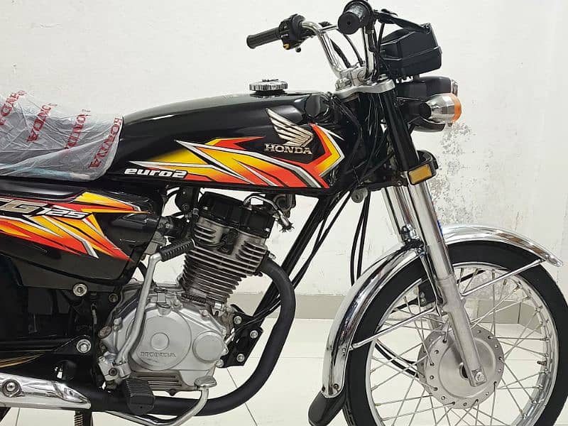 Honda CG 125 2021 Model 0