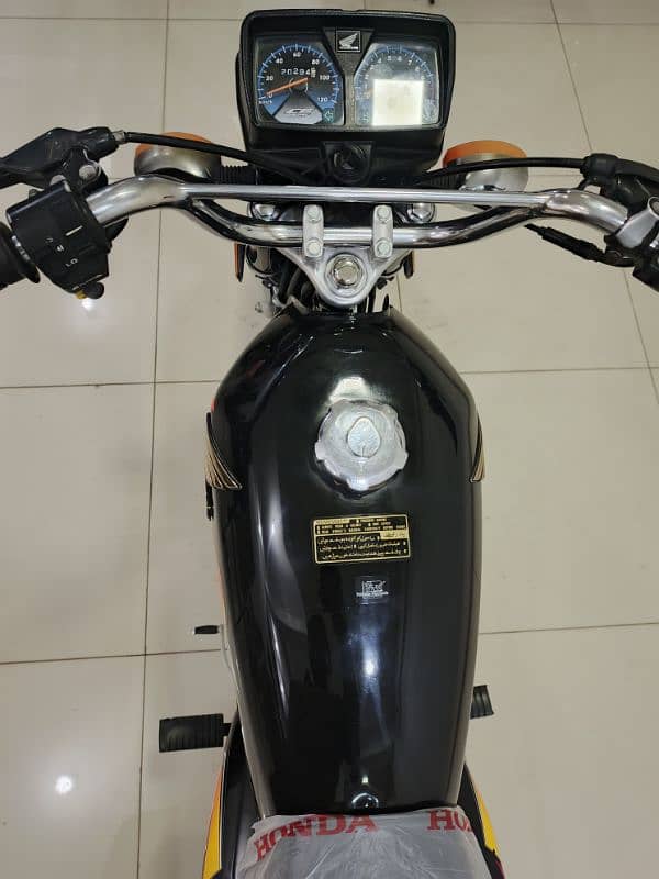 Honda CG 125 2021 Model 2