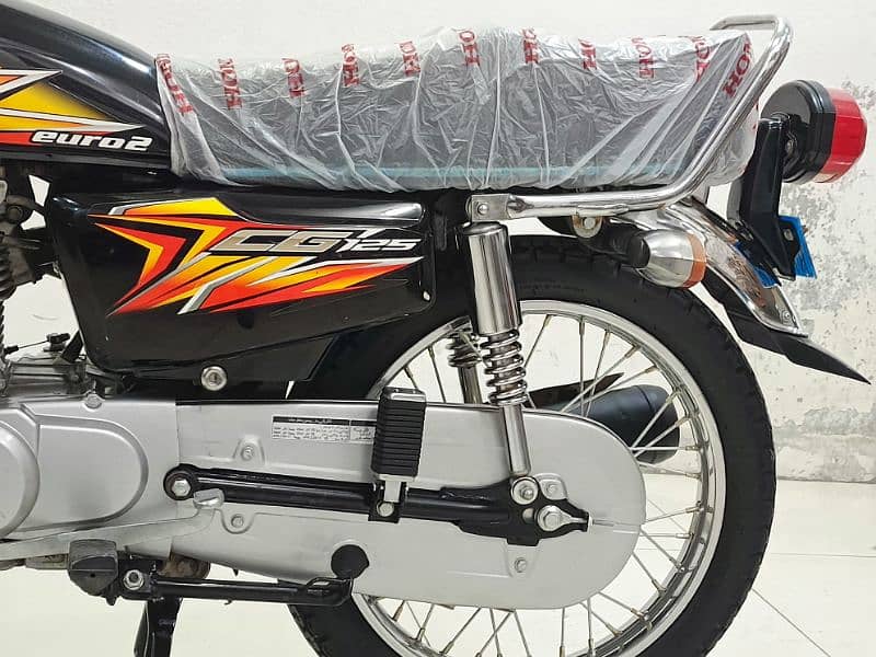 Honda CG 125 2021 Model 3