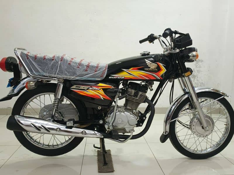 Honda CG 125 2021 Model 4