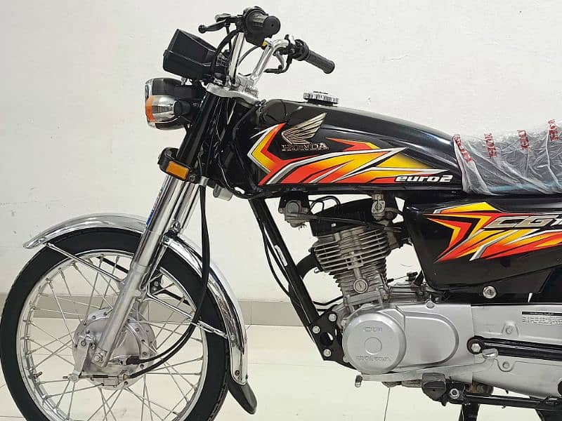 Honda CG 125 2021 Model 5