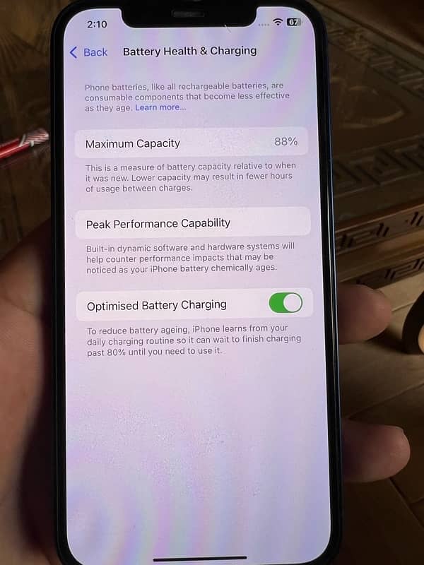 iPhone 12 64 factory unlock non pta 5