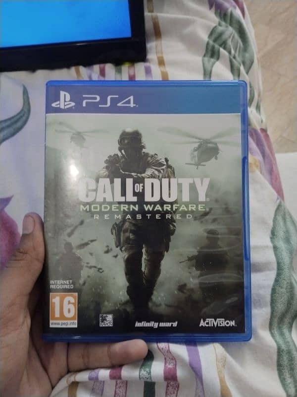 Ps4 CD 0