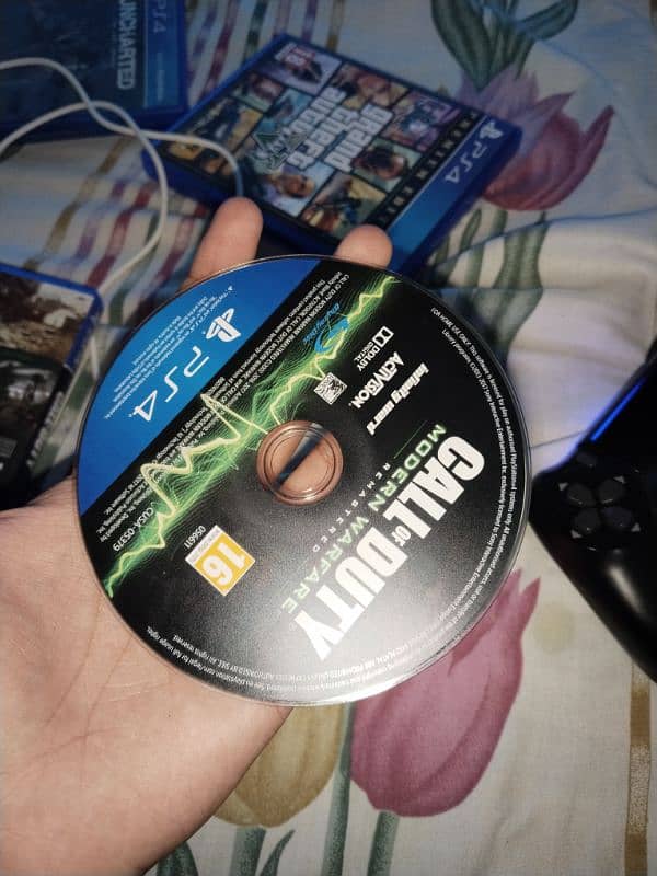 Ps4 CD 4