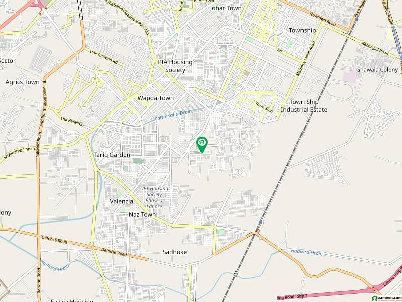 4 Marla Corner With Gas Double Storey House Available For Sale In Military Account Society College Road Lahore 0