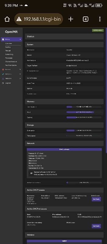 Mi 4C router 4 anteena (openwrt installed) 5
