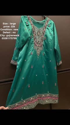 mehndi dress