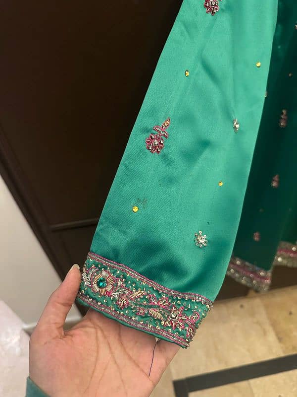 mehndi dress 3