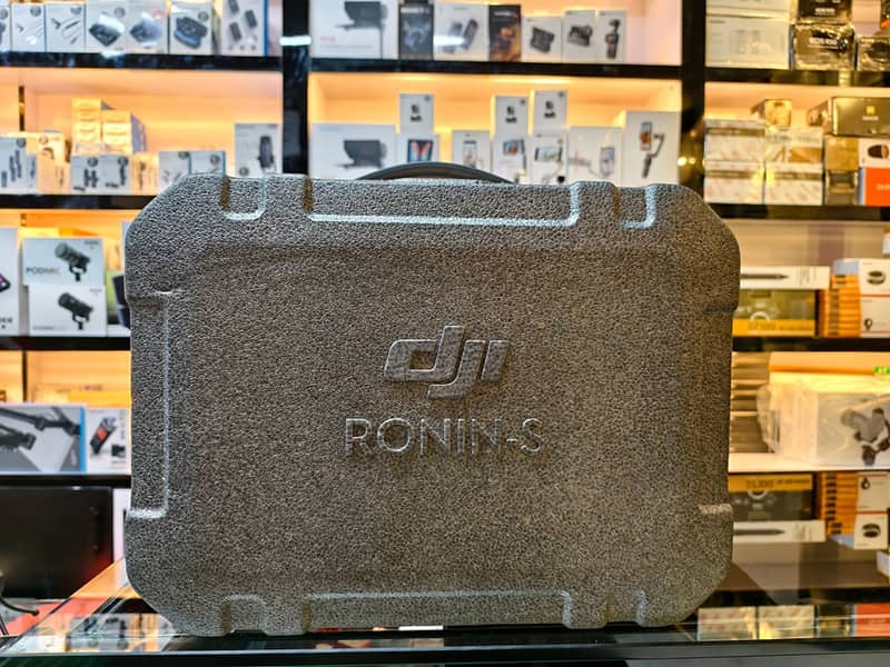 Dji Ronin S Gimble 0