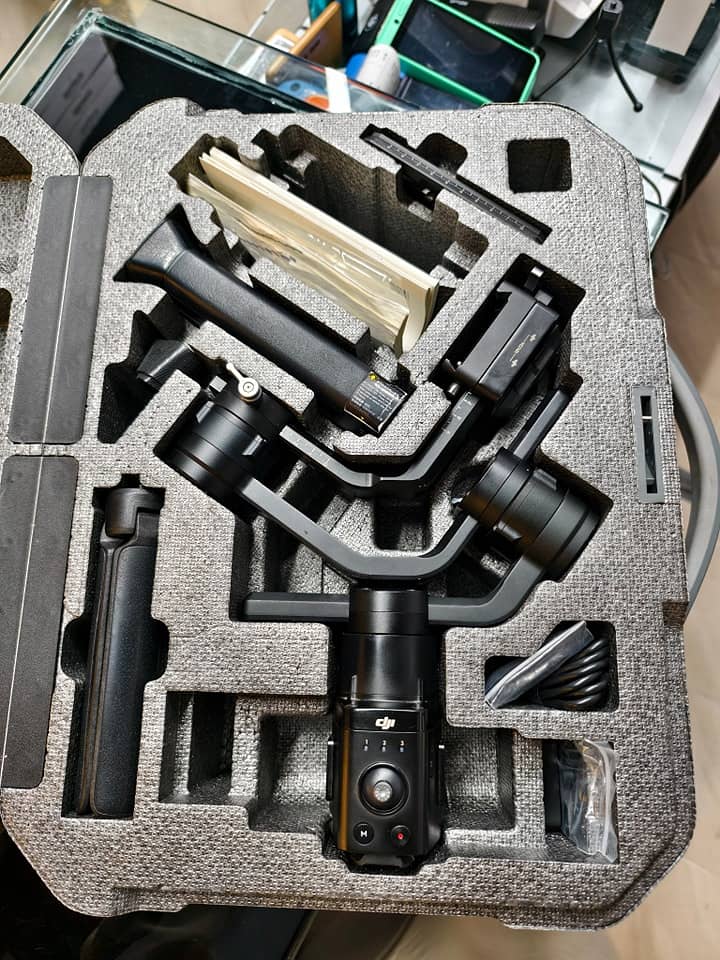 Dji Ronin S Gimble 1