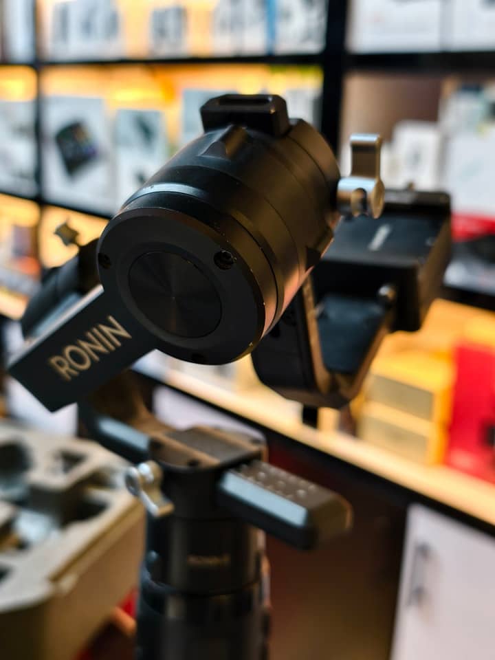 Dji Ronin S Gimble 8