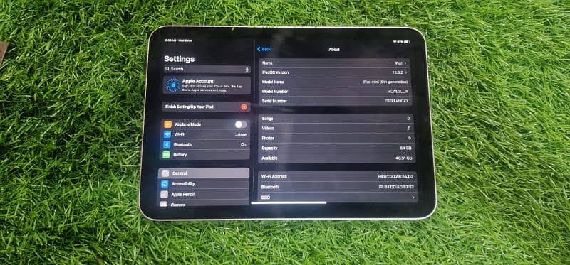 ipad mini6 with box 64 gb 1