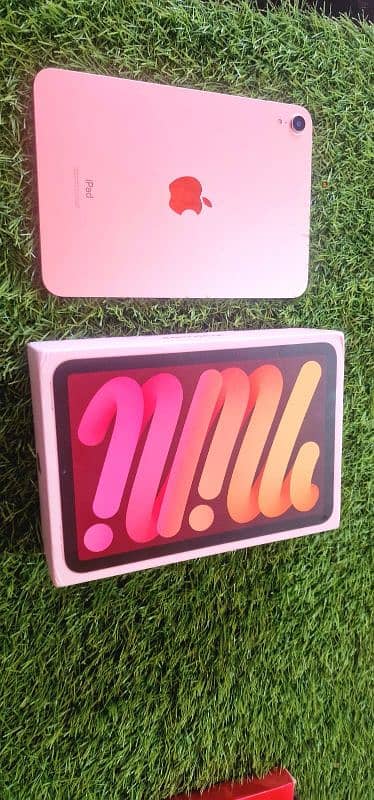 ipad mini6 with box 64 gb 4