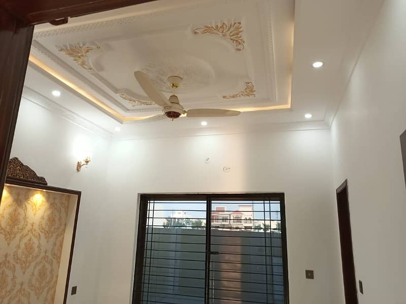 4 Marla Double Storey House For Rent In Military Accounts College Road 0