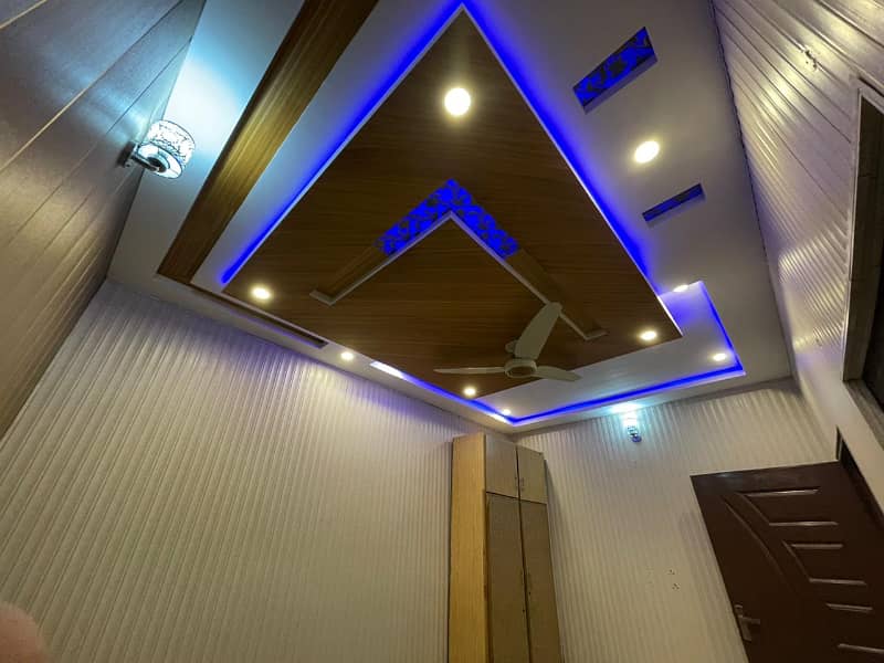 4 Marla Double Storey House For Rent In Military Accounts College Road 2
