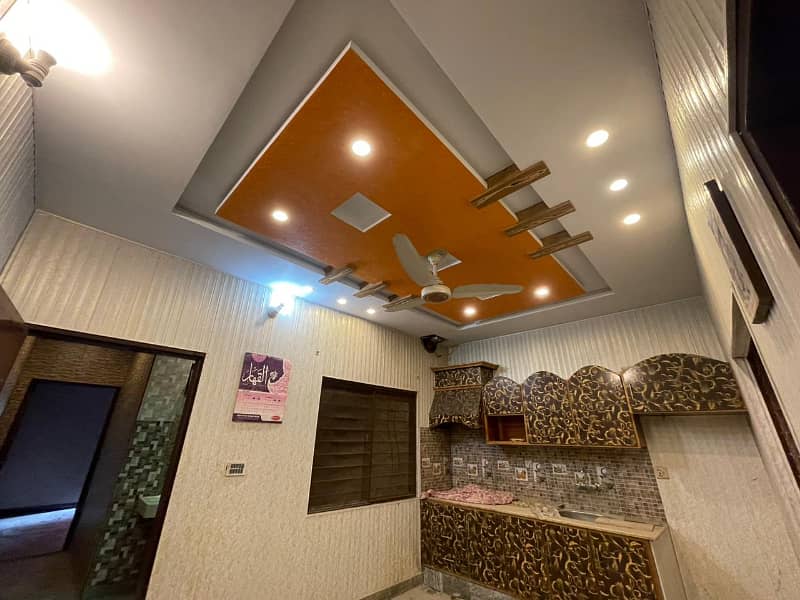 4 Marla Double Storey House For Rent In Military Accounts College Road 3
