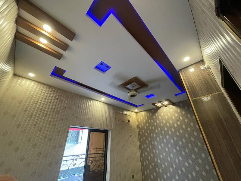 4 Marla Double Storey House For Rent In Military Accounts College Road 4