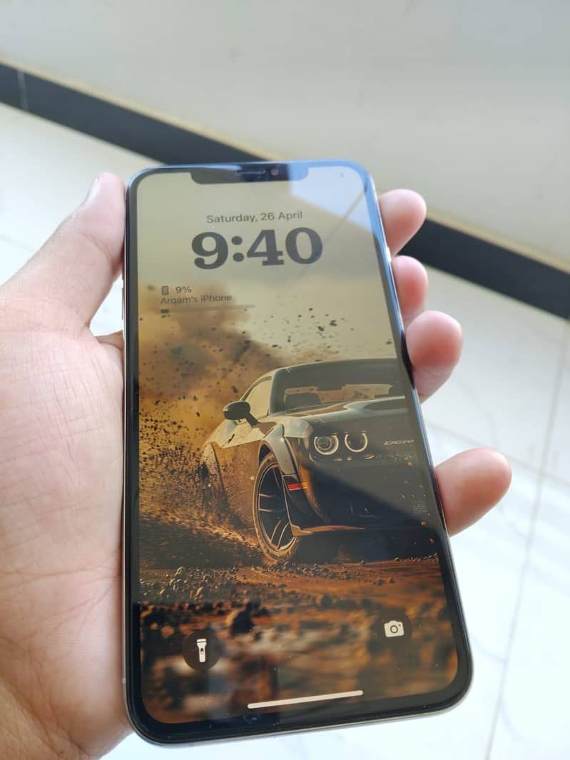 Iphone xs max pta approved 512gb 8