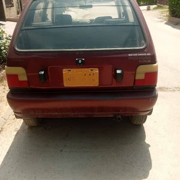 Suzuki Mehran VXR 2005 0