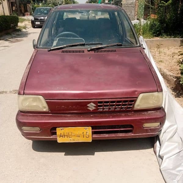 Suzuki Mehran VXR 2005 2