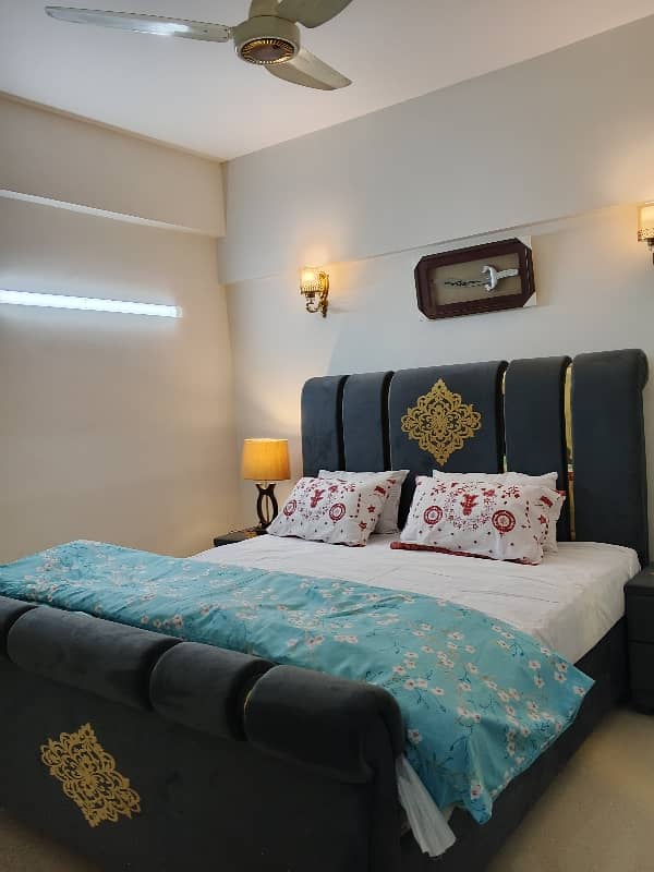 Diamond Mall - Furnished 2 Beds Room Apartment- 2nd Floor 12