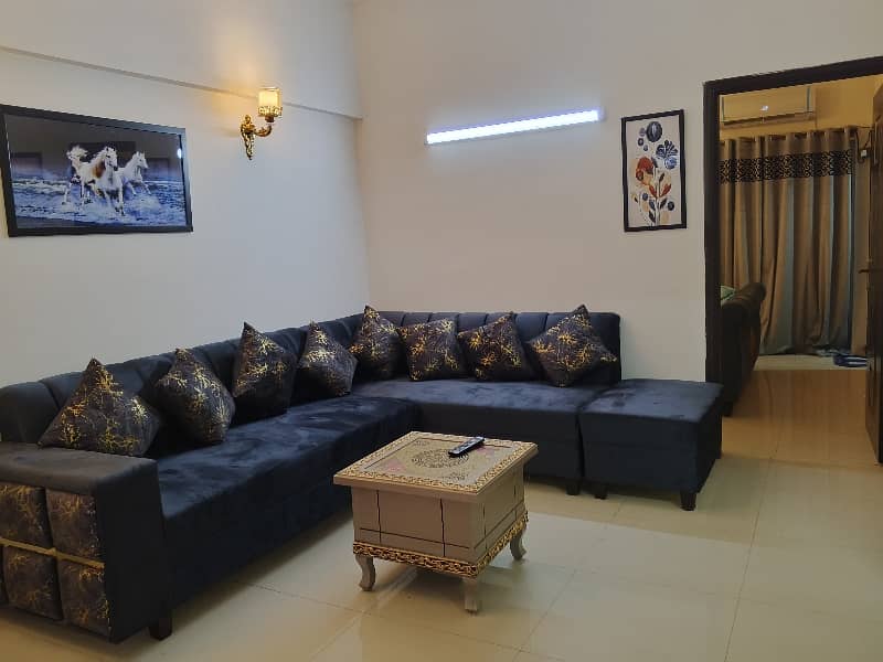 Diamond Mall - Furnished 2 Beds Room Apartment- 2nd Floor 15