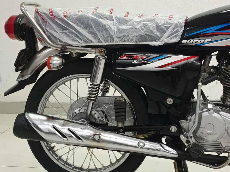 Honda CG 125 2015 Model 6