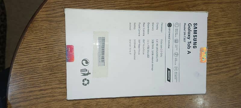 Samsung Galaxy tab A 2