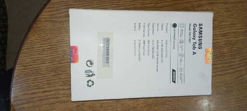 Samsung Galaxy tab A 3