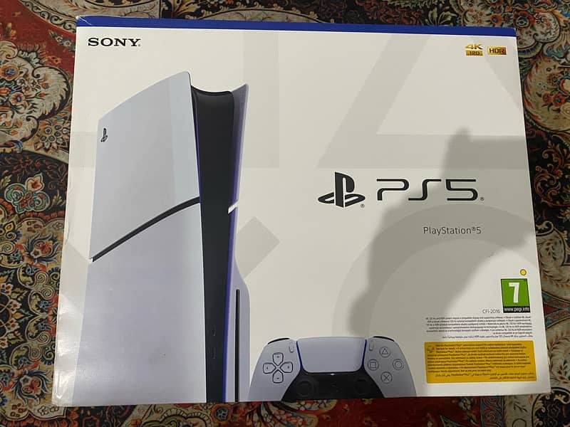 I am Selling My playstation 5 Slim in very good condition 1
