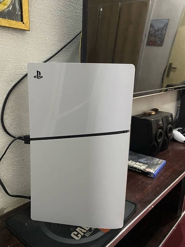 I am Selling My playstation 5 Slim in very good condition 7