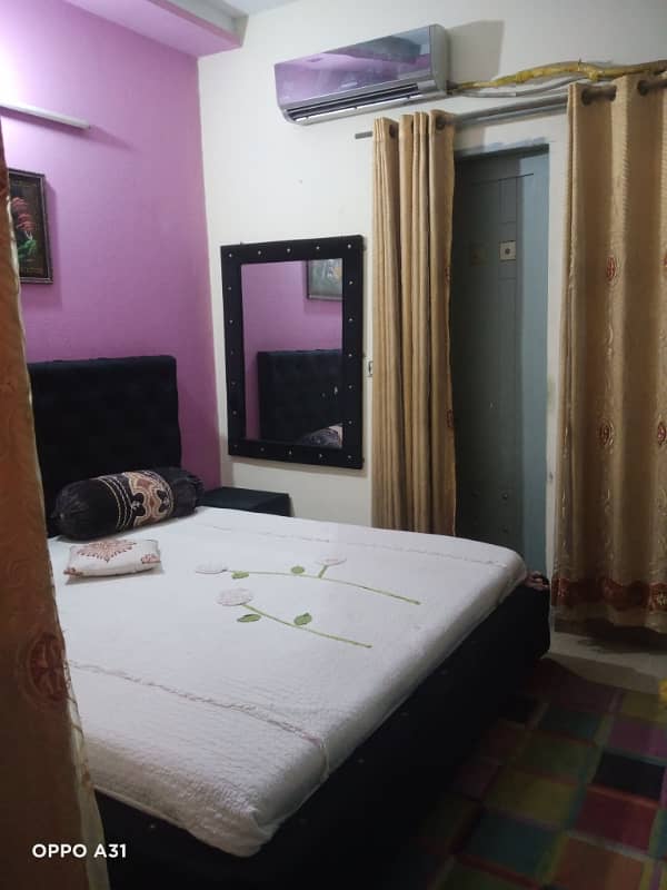 3.5 Marla Beautiful Double Story House urgent For Sale Prime Location in Sabzazar 1