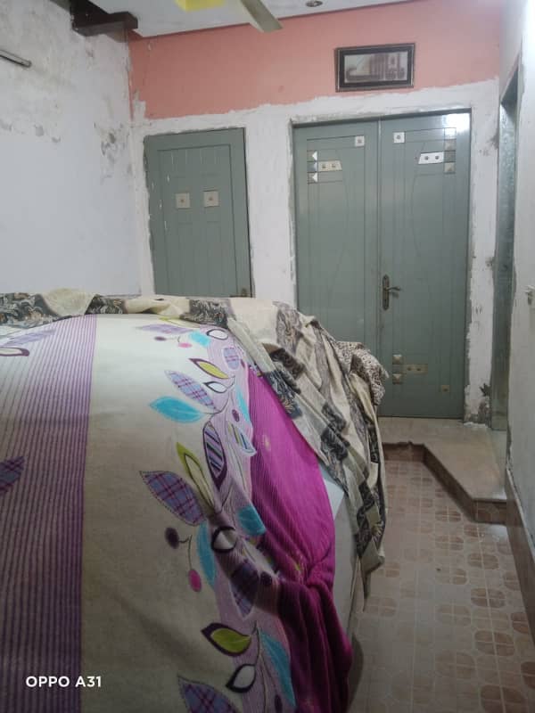 3.5 Marla Beautiful Double Story House urgent For Sale Prime Location in Sabzazar 2