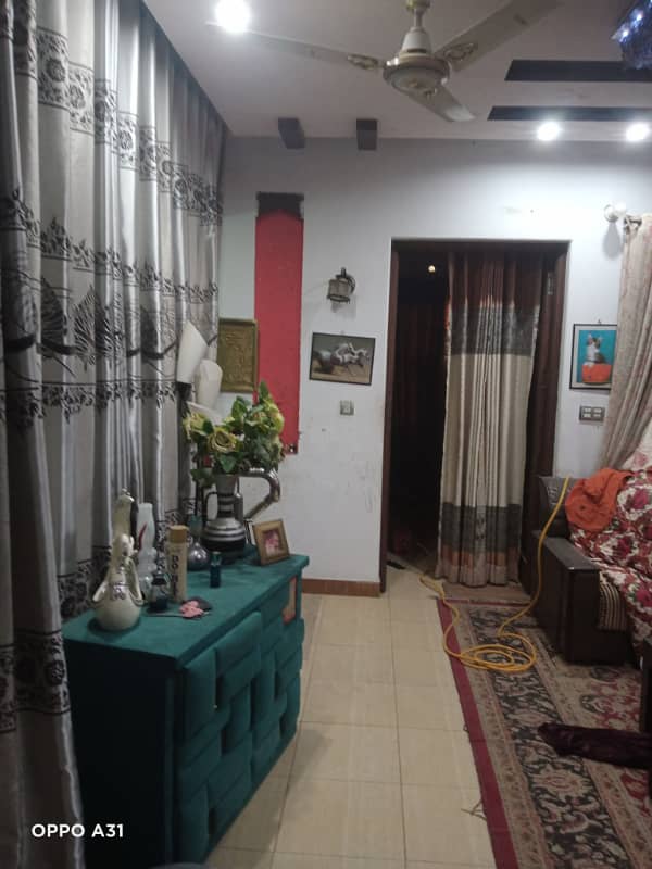 3.5 Marla Beautiful Double Story House urgent For Sale Prime Location in Sabzazar 5