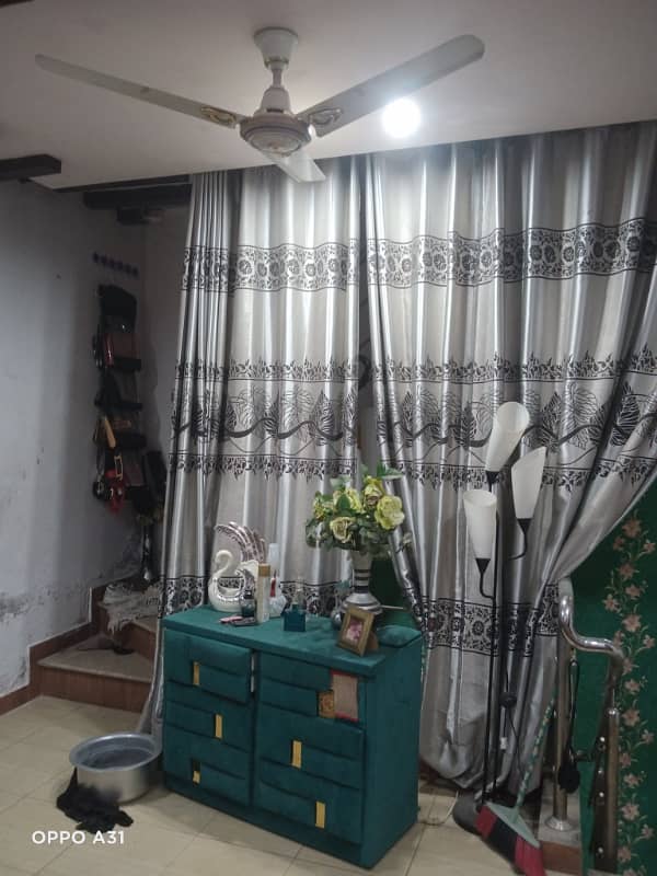 3.5 Marla Beautiful Double Story House urgent For Sale Prime Location in Sabzazar 9